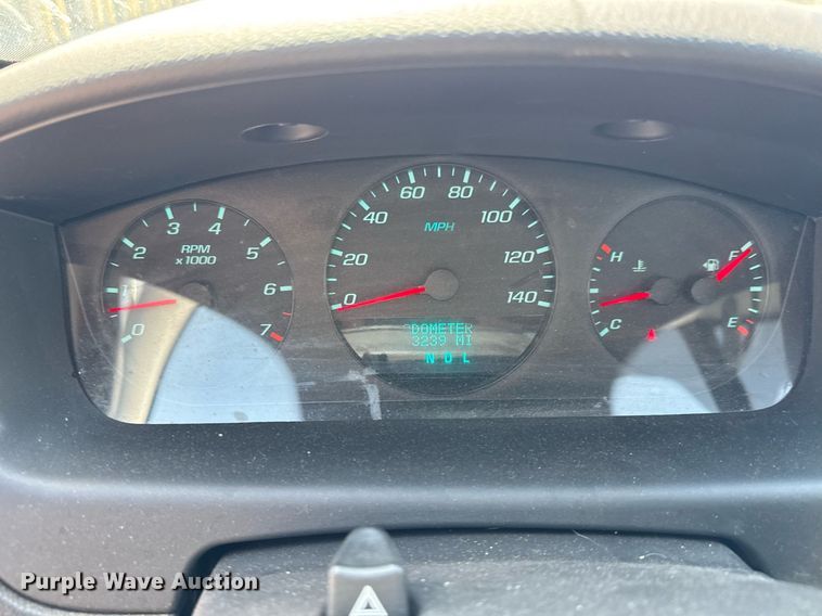 image for item EQ1294 2015 Chevrolet Impala Police Cruiser 