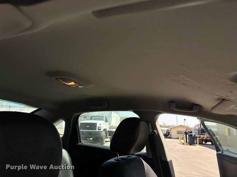 image for item EQ1294 2015 Chevrolet Impala Police Cruiser 