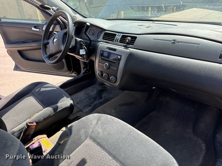 image for item EQ1294 2015 Chevrolet Impala Police Cruiser 