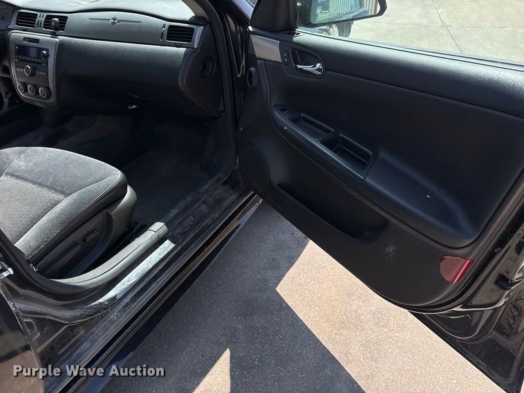 image for item EQ1294 2015 Chevrolet Impala Police Cruiser 