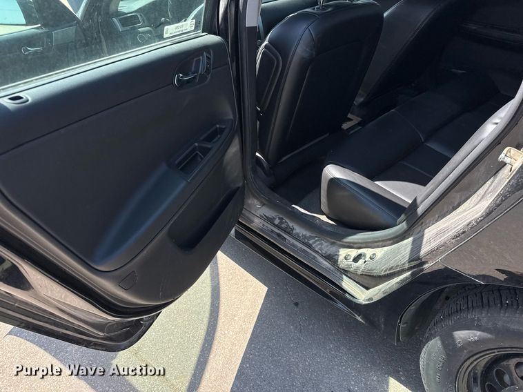 image for item EQ1294 2015 Chevrolet Impala Police Cruiser 