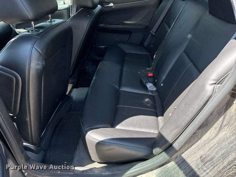 image for item EQ1294 2015 Chevrolet Impala Police Cruiser 