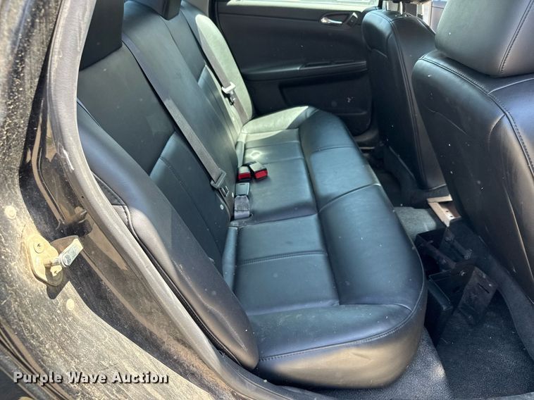 image for item EQ1294 2015 Chevrolet Impala Police Cruiser 