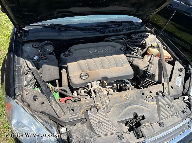 image for item EQ1294 2015 Chevrolet Impala Police Cruiser 