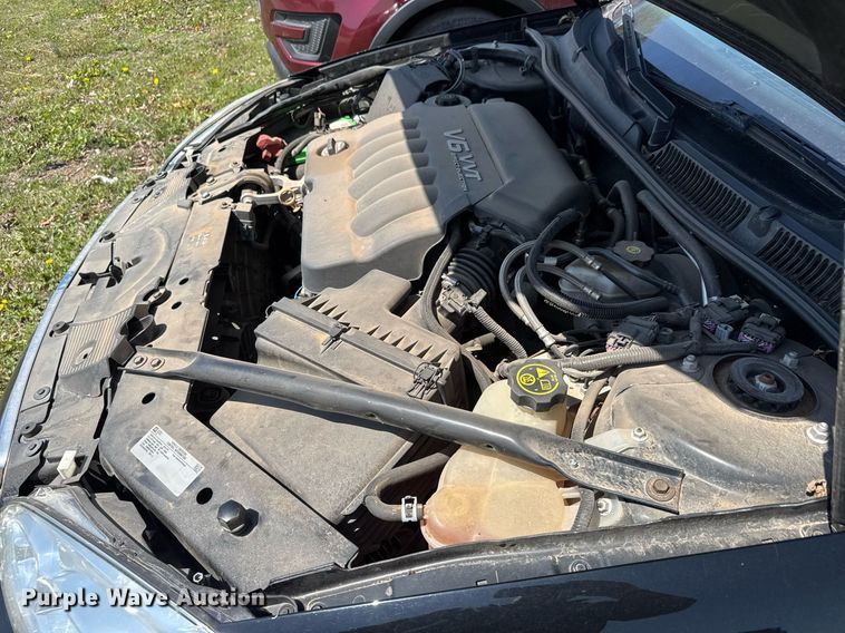 image for item EQ1294 2015 Chevrolet Impala Police Cruiser 