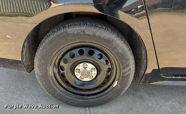 image for item EQ1294 2015 Chevrolet Impala Police Cruiser 