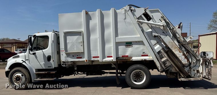 image for item EQ1295 2006 Freightliner Business Class M2 refuse truck