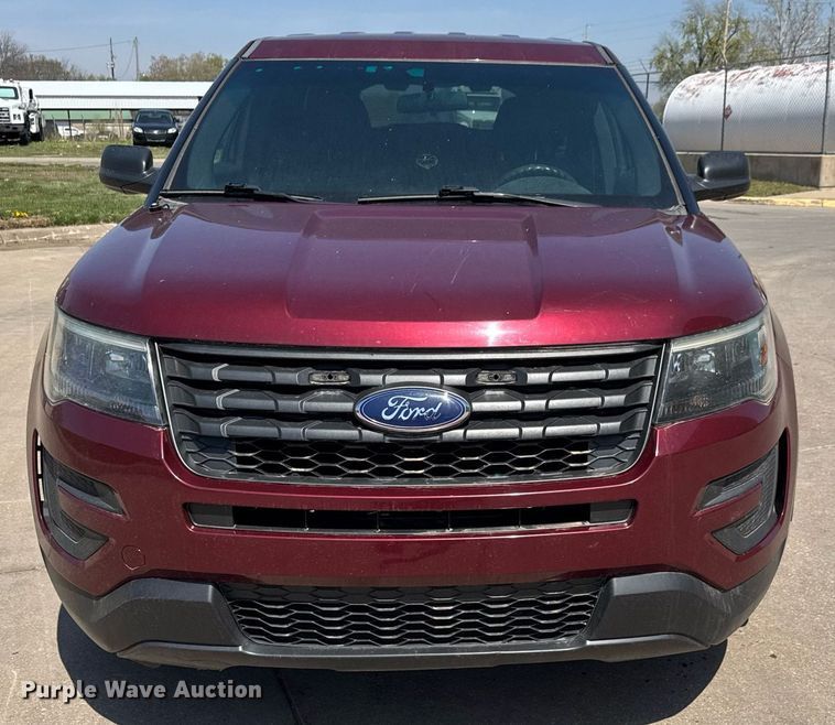 image for item EQ1297 2016 Ford Explorer Police Interceptor  SUV