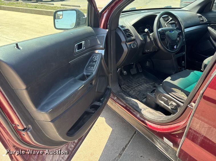 image for item EQ1297 2016 Ford Explorer Police Interceptor  SUV