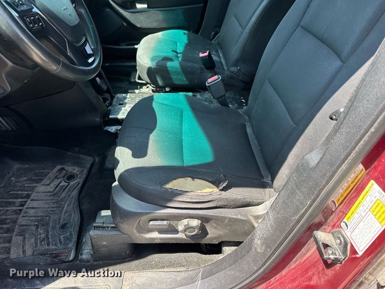 image for item EQ1297 2016 Ford Explorer Police Interceptor  SUV