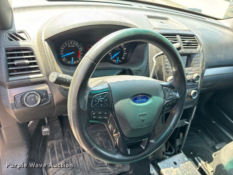 image for item EQ1297 2016 Ford Explorer Police Interceptor  SUV