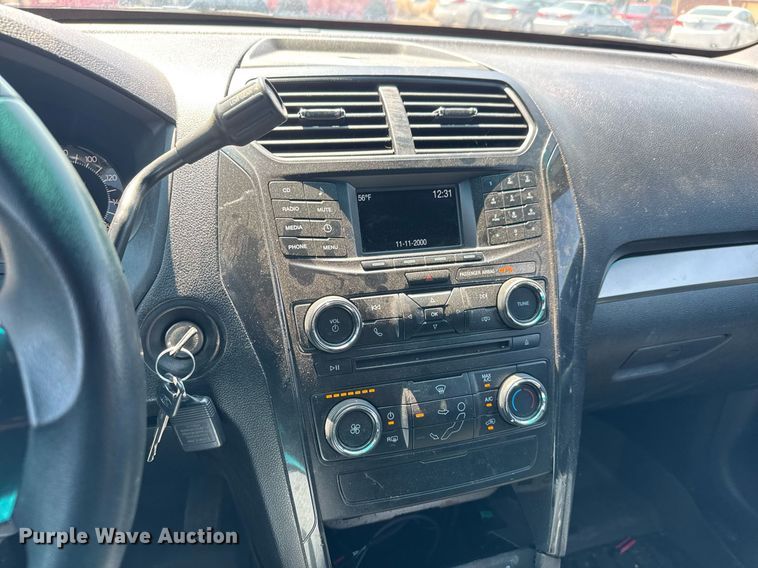 image for item EQ1297 2016 Ford Explorer Police Interceptor  SUV