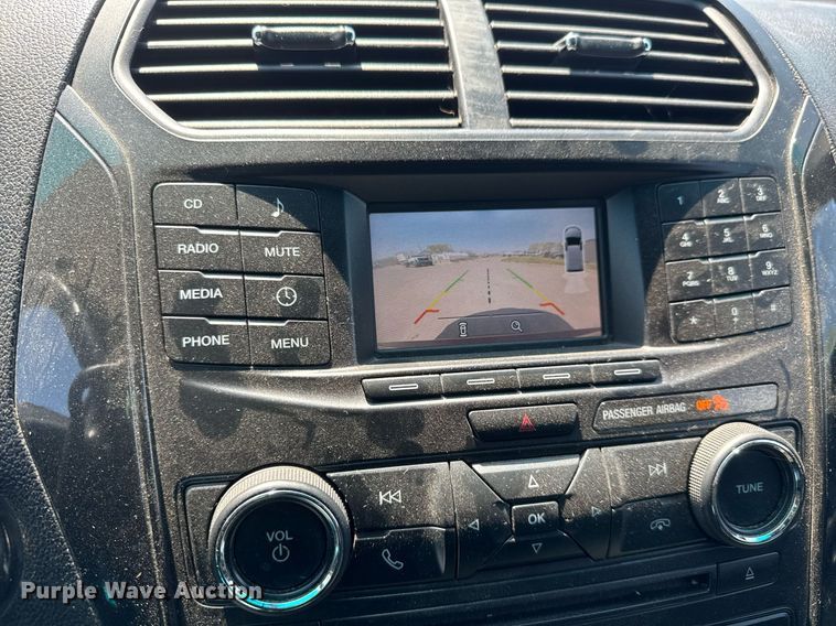 image for item EQ1297 2016 Ford Explorer Police Interceptor  SUV