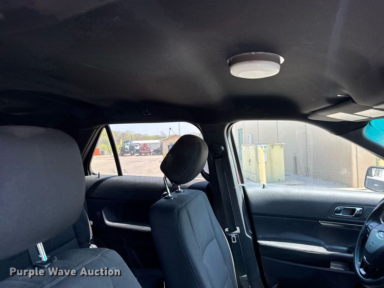 image for item EQ1297 2016 Ford Explorer Police Interceptor  SUV