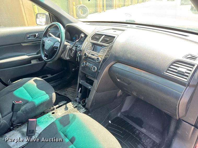 image for item EQ1297 2016 Ford Explorer Police Interceptor  SUV