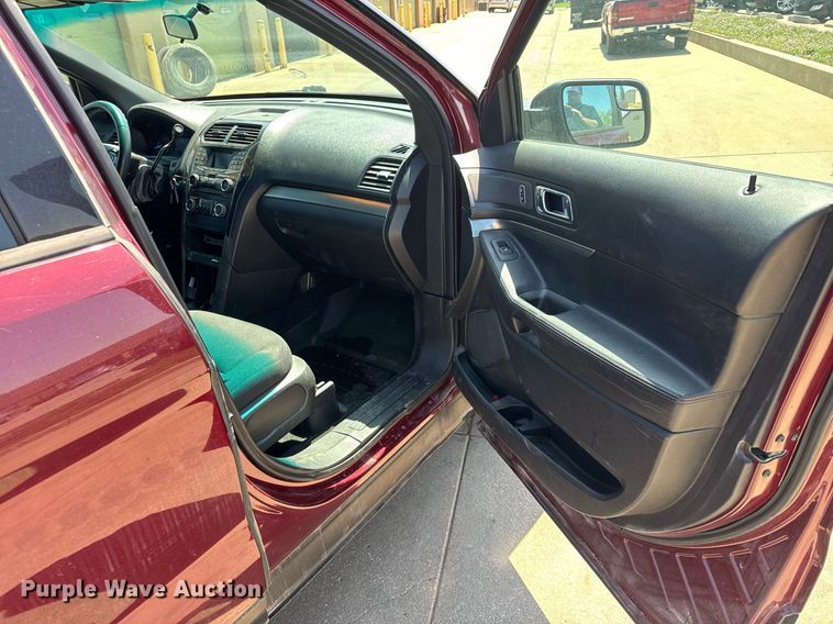 image for item EQ1297 2016 Ford Explorer Police Interceptor  SUV