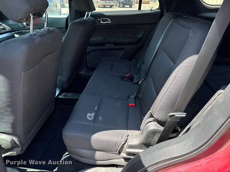 image for item EQ1297 2016 Ford Explorer Police Interceptor  SUV