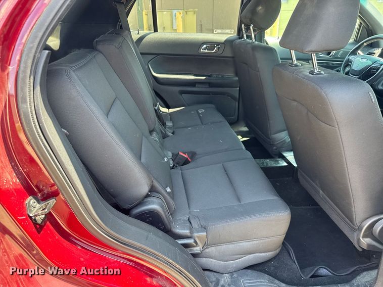 image for item EQ1297 2016 Ford Explorer Police Interceptor  SUV