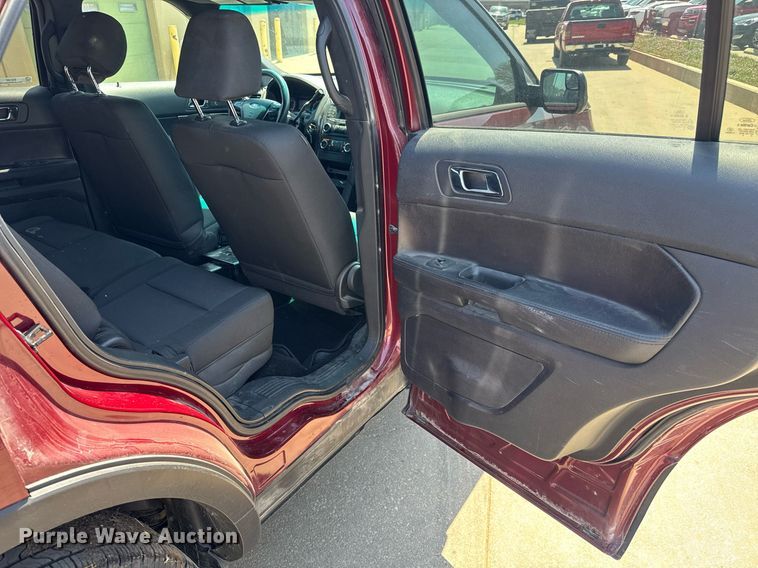 image for item EQ1297 2016 Ford Explorer Police Interceptor  SUV