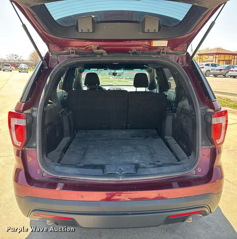 image for item EQ1297 2016 Ford Explorer Police Interceptor  SUV