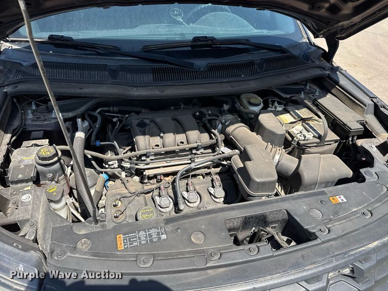 image for item EQ1297 2016 Ford Explorer Police Interceptor  SUV