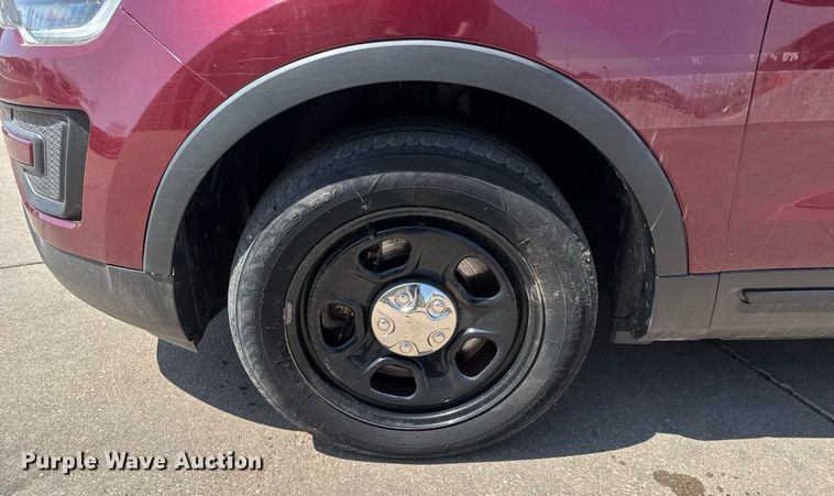 image for item EQ1297 2016 Ford Explorer Police Interceptor  SUV