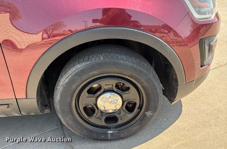 image for item EQ1297 2016 Ford Explorer Police Interceptor  SUV