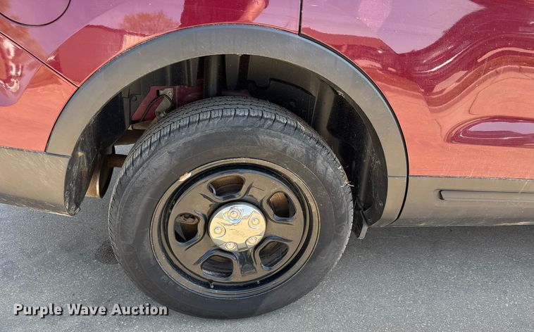 image for item EQ1297 2016 Ford Explorer Police Interceptor  SUV