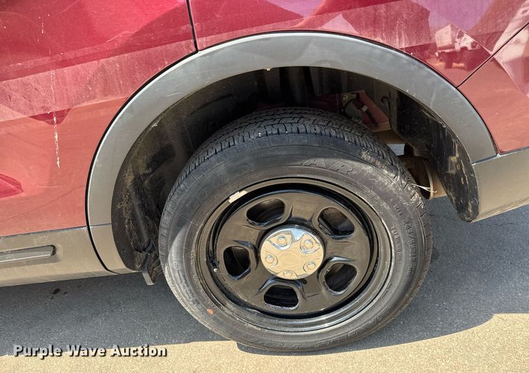 image for item EQ1297 2016 Ford Explorer Police Interceptor  SUV