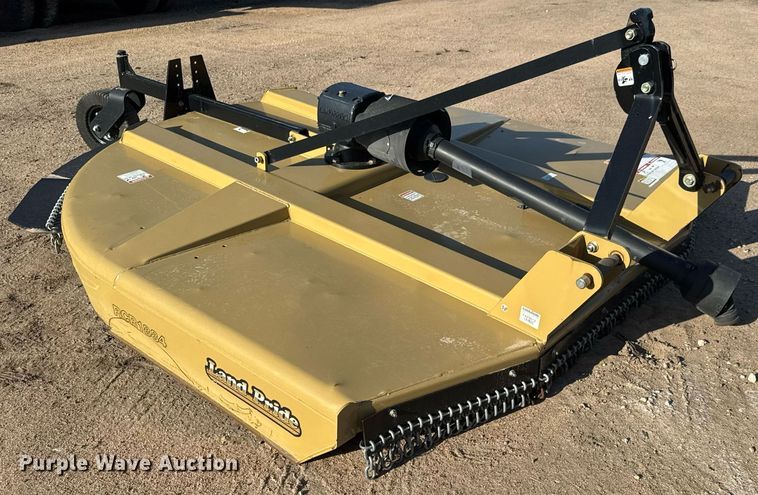 image for item EQ1298 Land Pride RCR1884 rotary mower
