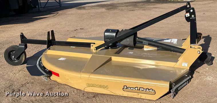 image for item EQ1298 Land Pride RCR1884 rotary mower