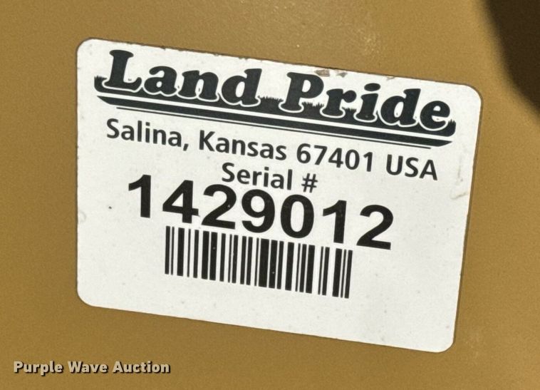 image for item EQ1298 Land Pride RCR1884 rotary mower