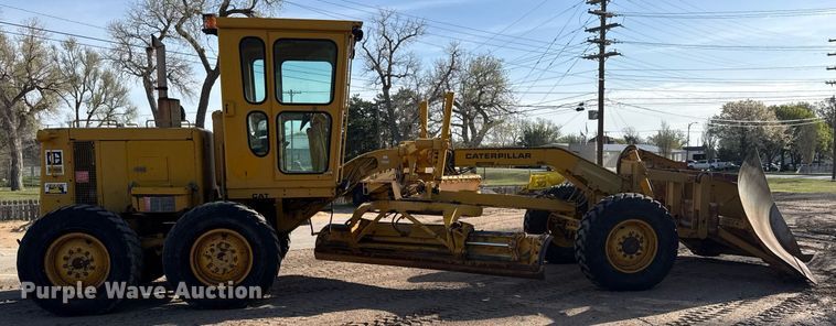 image for item EQ1300 1978 Caterpillar 120G motor grader