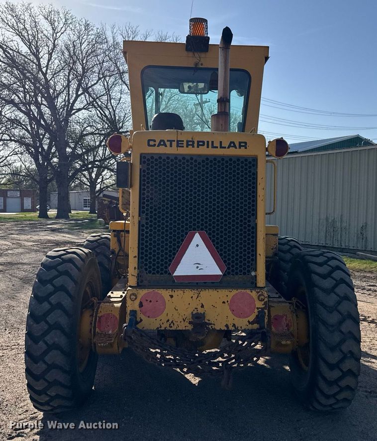 image for item EQ1300 1978 Caterpillar 120G motor grader