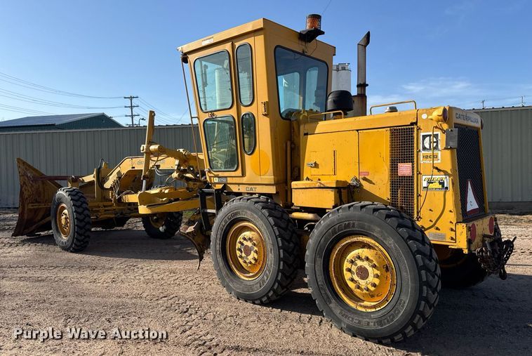 image for item EQ1300 1978 Caterpillar 120G motor grader