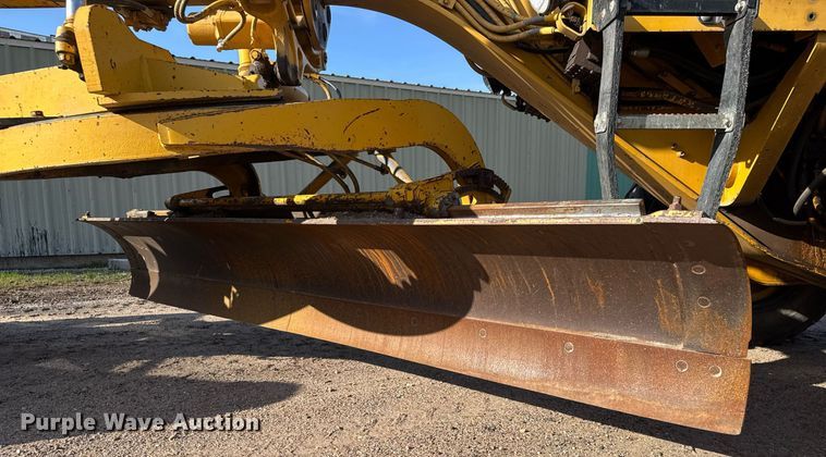 image for item EQ1300 1978 Caterpillar 120G motor grader