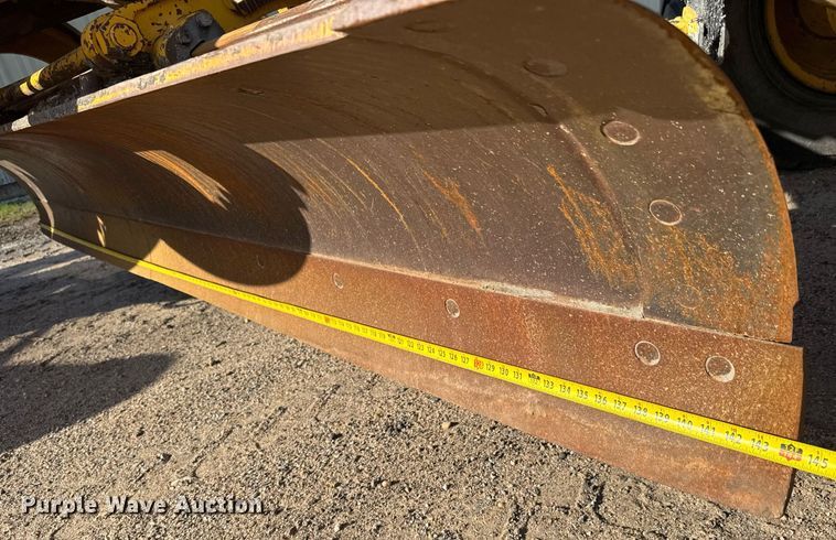 image for item EQ1300 1978 Caterpillar 120G motor grader