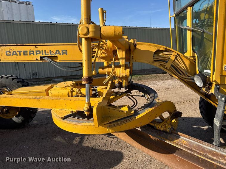 image for item EQ1300 1978 Caterpillar 120G motor grader