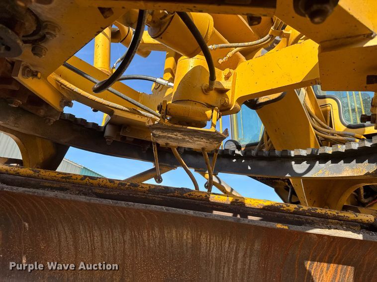 image for item EQ1300 1978 Caterpillar 120G motor grader