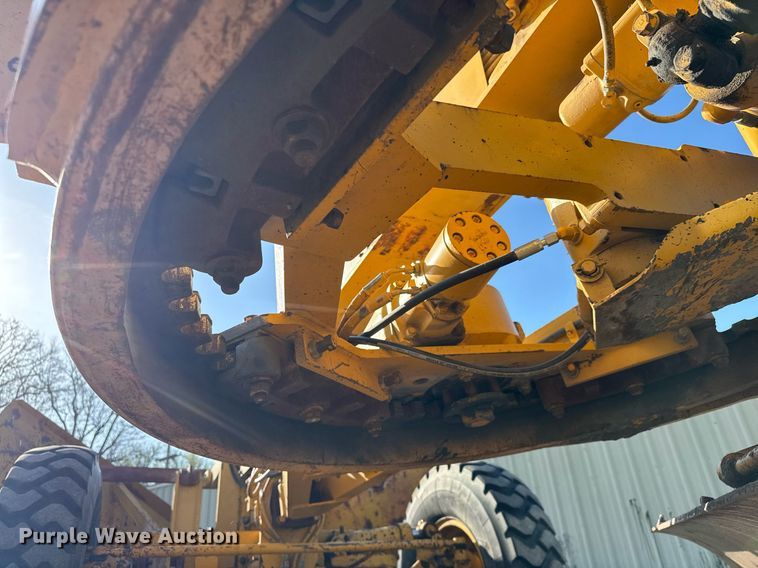 image for item EQ1300 1978 Caterpillar 120G motor grader