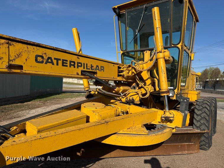 image for item EQ1300 1978 Caterpillar 120G motor grader
