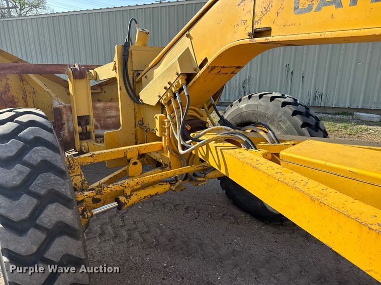 image for item EQ1300 1978 Caterpillar 120G motor grader