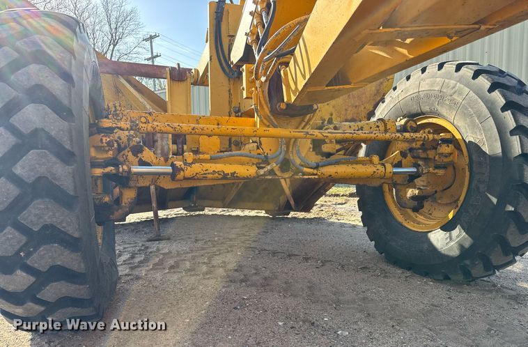 image for item EQ1300 1978 Caterpillar 120G motor grader