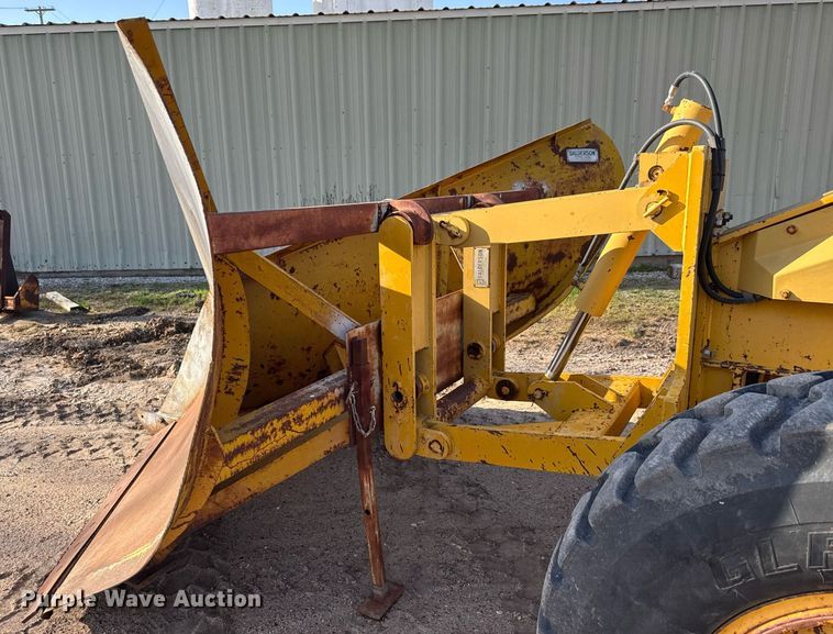 image for item EQ1300 1978 Caterpillar 120G motor grader