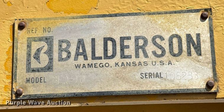 image for item EQ1300 1978 Caterpillar 120G motor grader