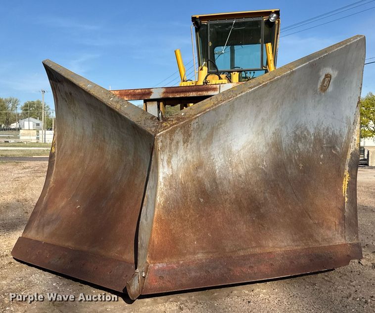 image for item EQ1300 1978 Caterpillar 120G motor grader