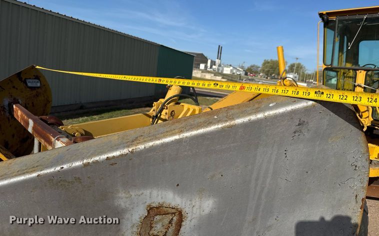 image for item EQ1300 1978 Caterpillar 120G motor grader