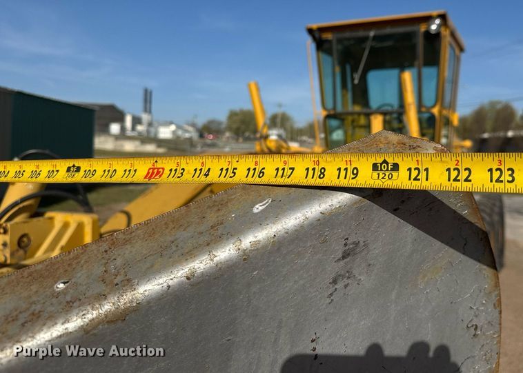 image for item EQ1300 1978 Caterpillar 120G motor grader