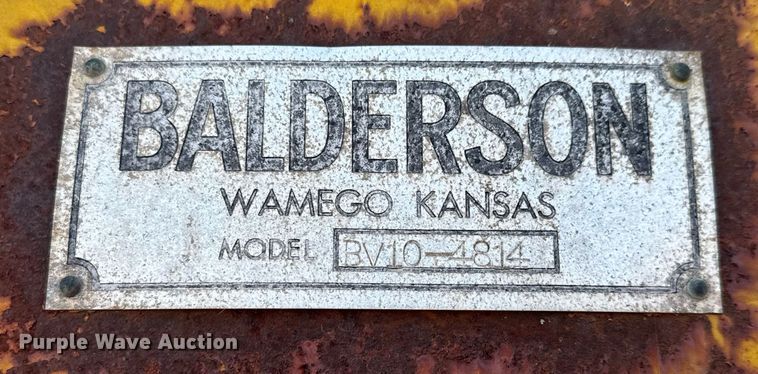 image for item EQ1300 1978 Caterpillar 120G motor grader