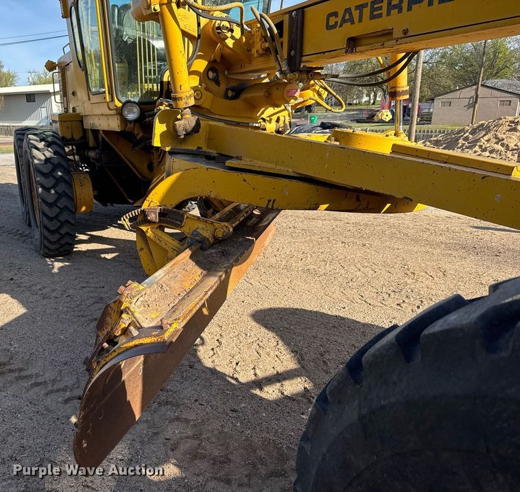 image for item EQ1300 1978 Caterpillar 120G motor grader